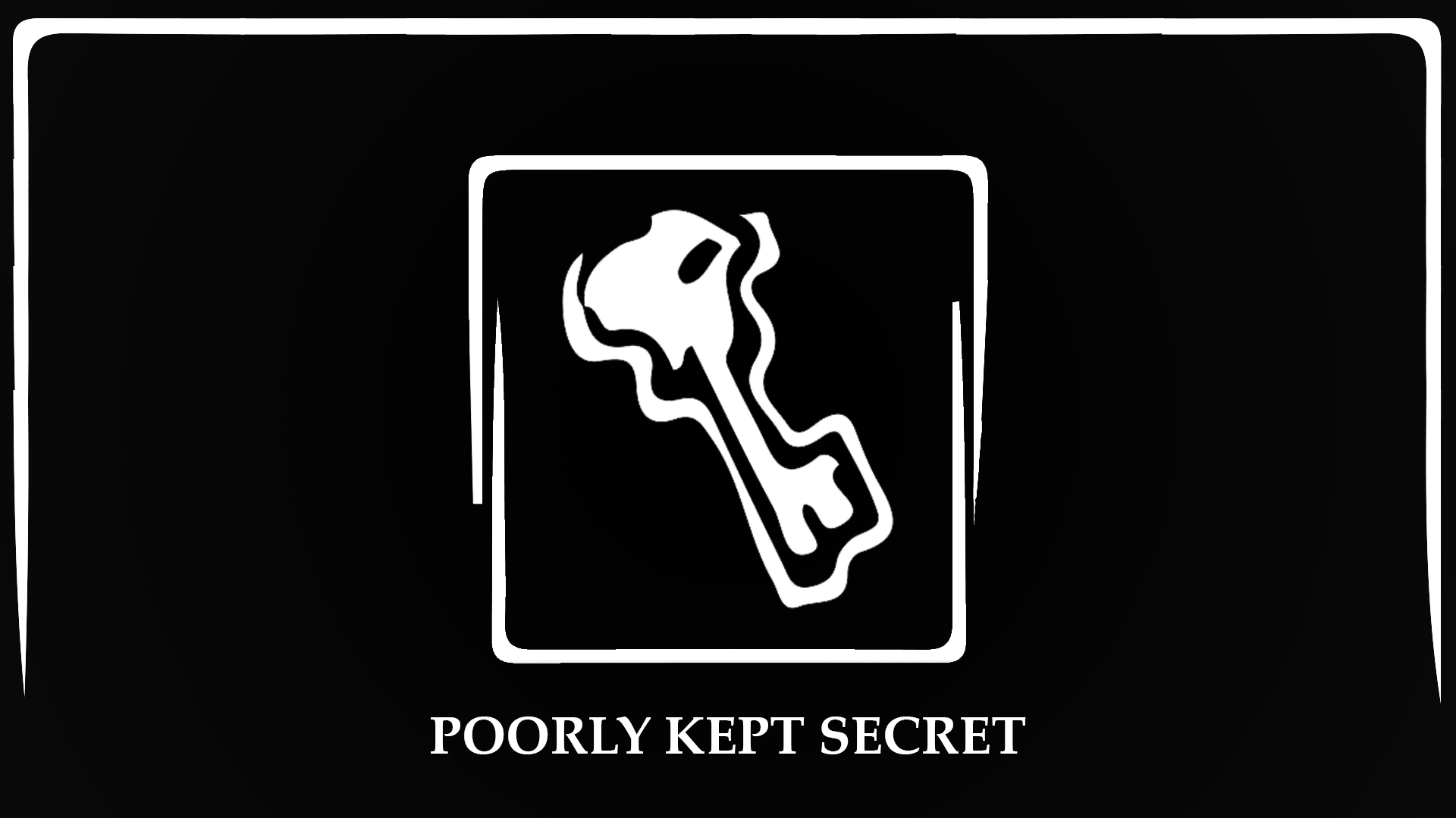 Icon for Poorly kept secret