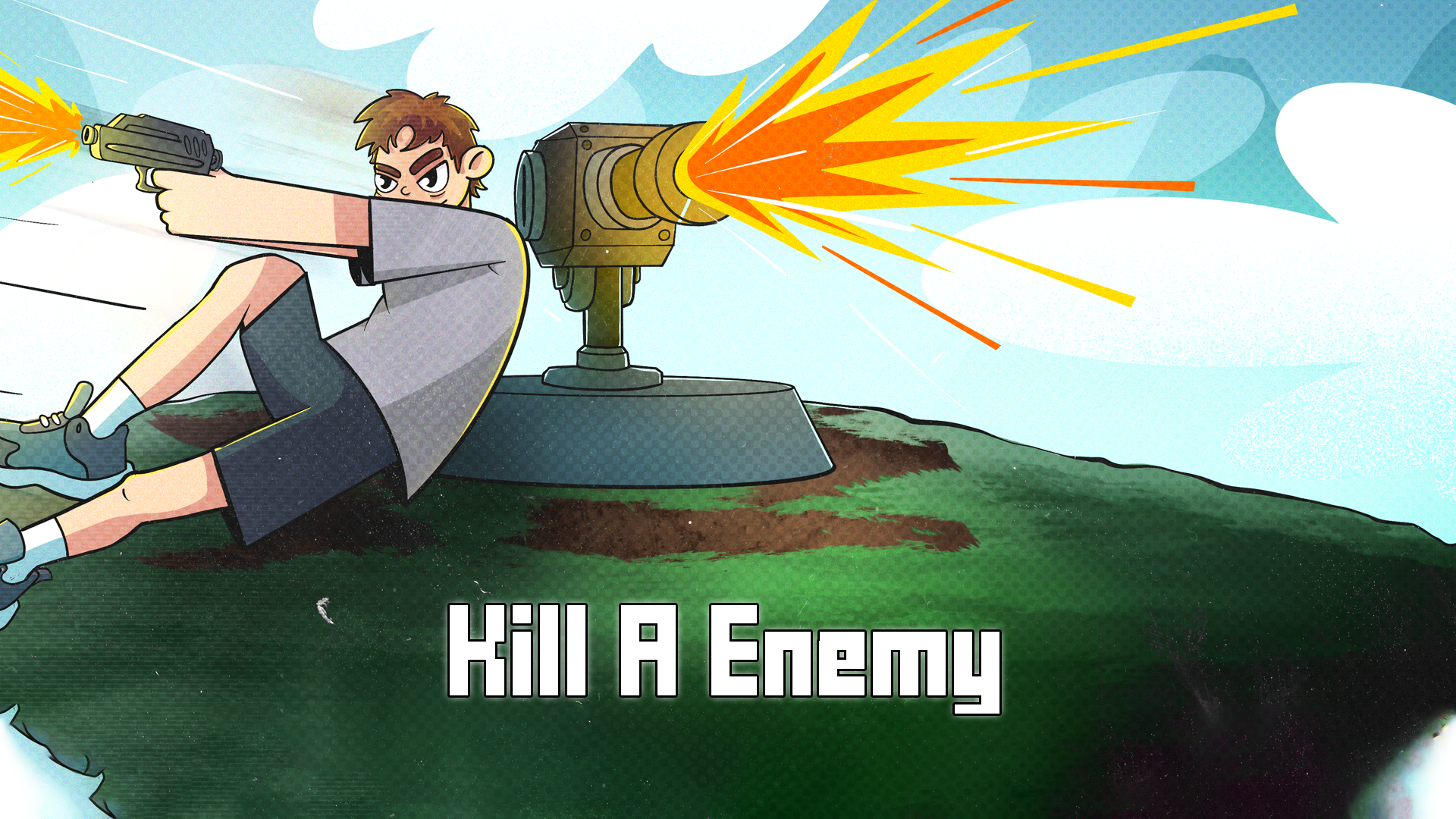 Icon for Kill A Enemy