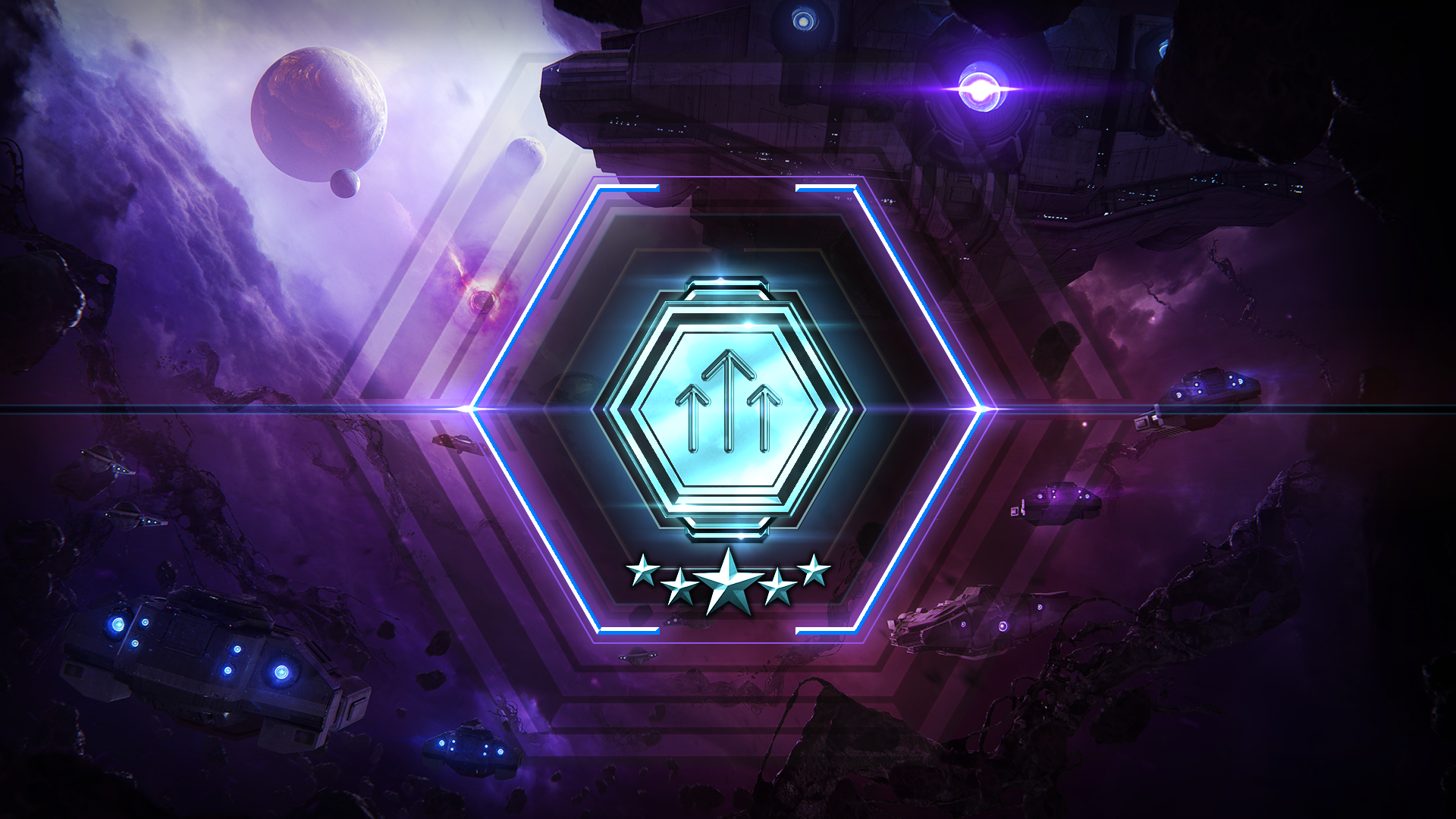 Icon for PLANET UPGRADE V