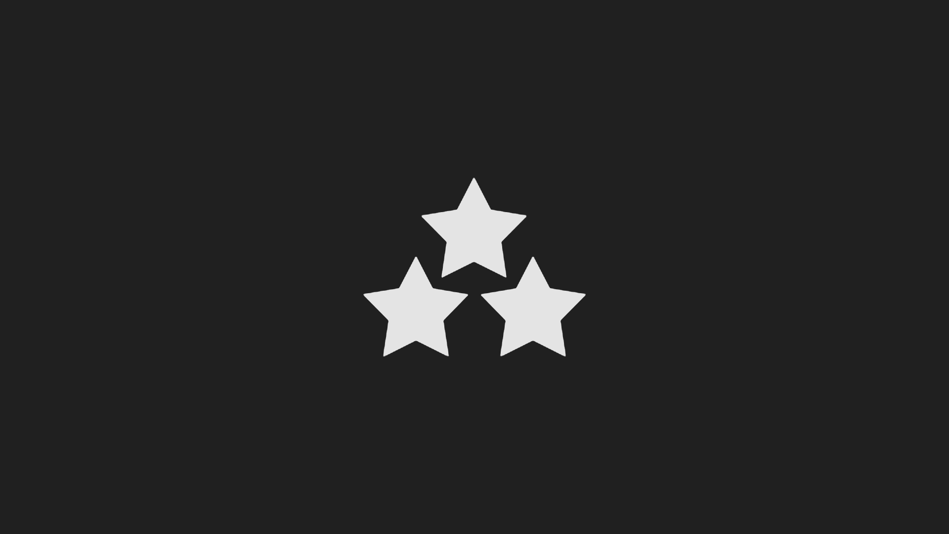 Icon for 3 stars