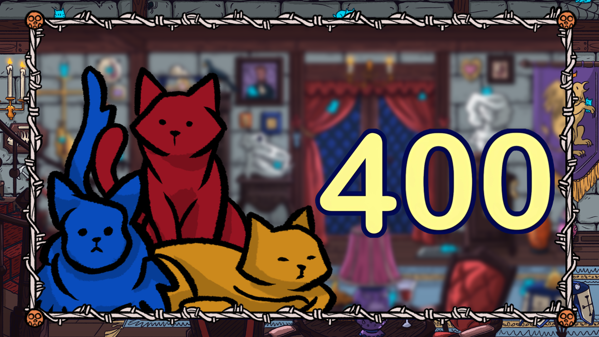 Icon for Found 400 cats