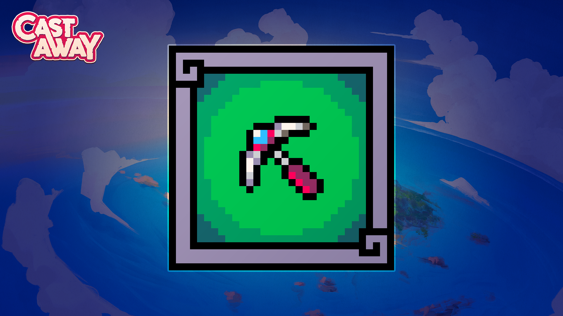 Icon for You found your pickaxe!