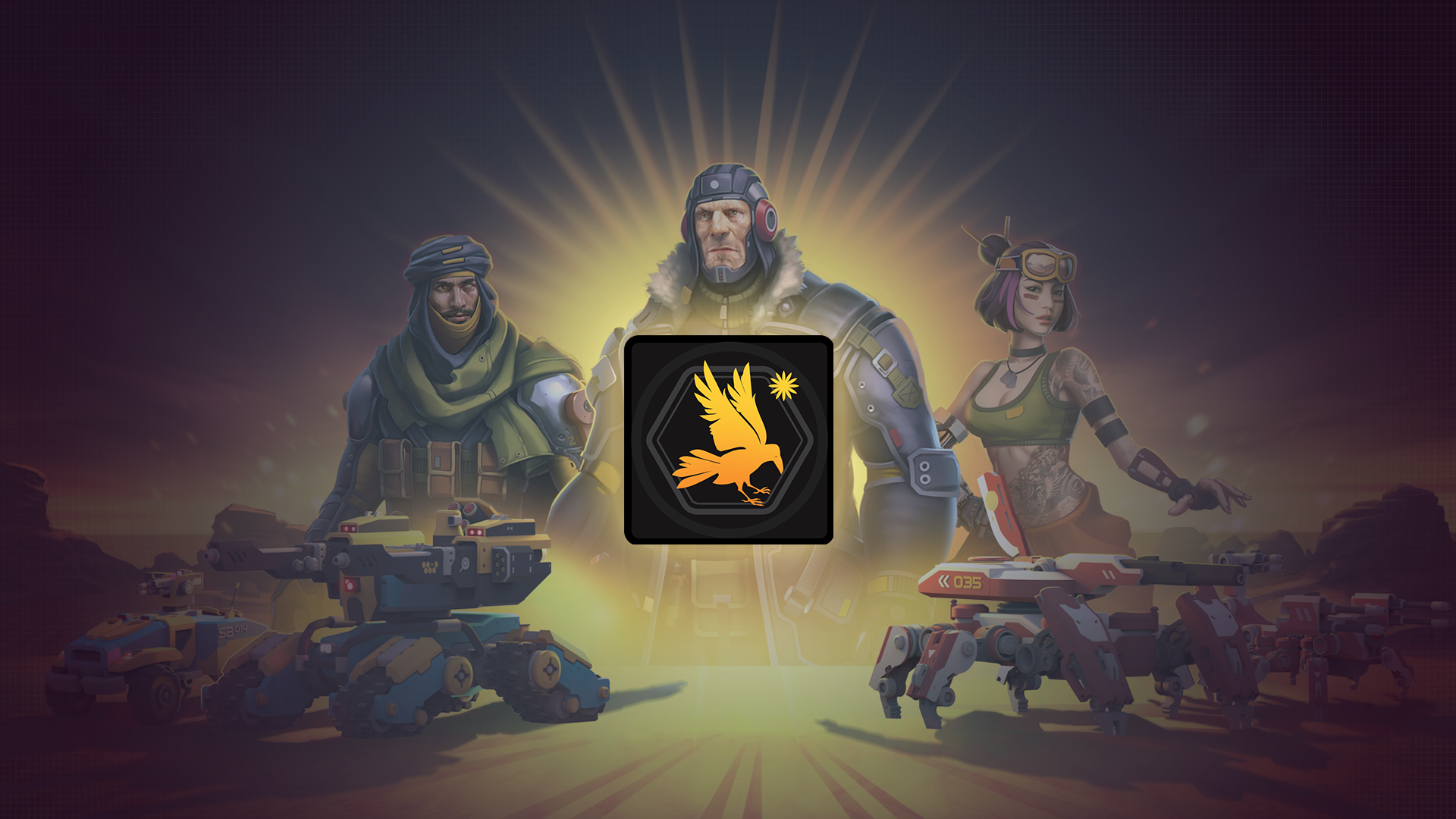 Icon for Golden Raven