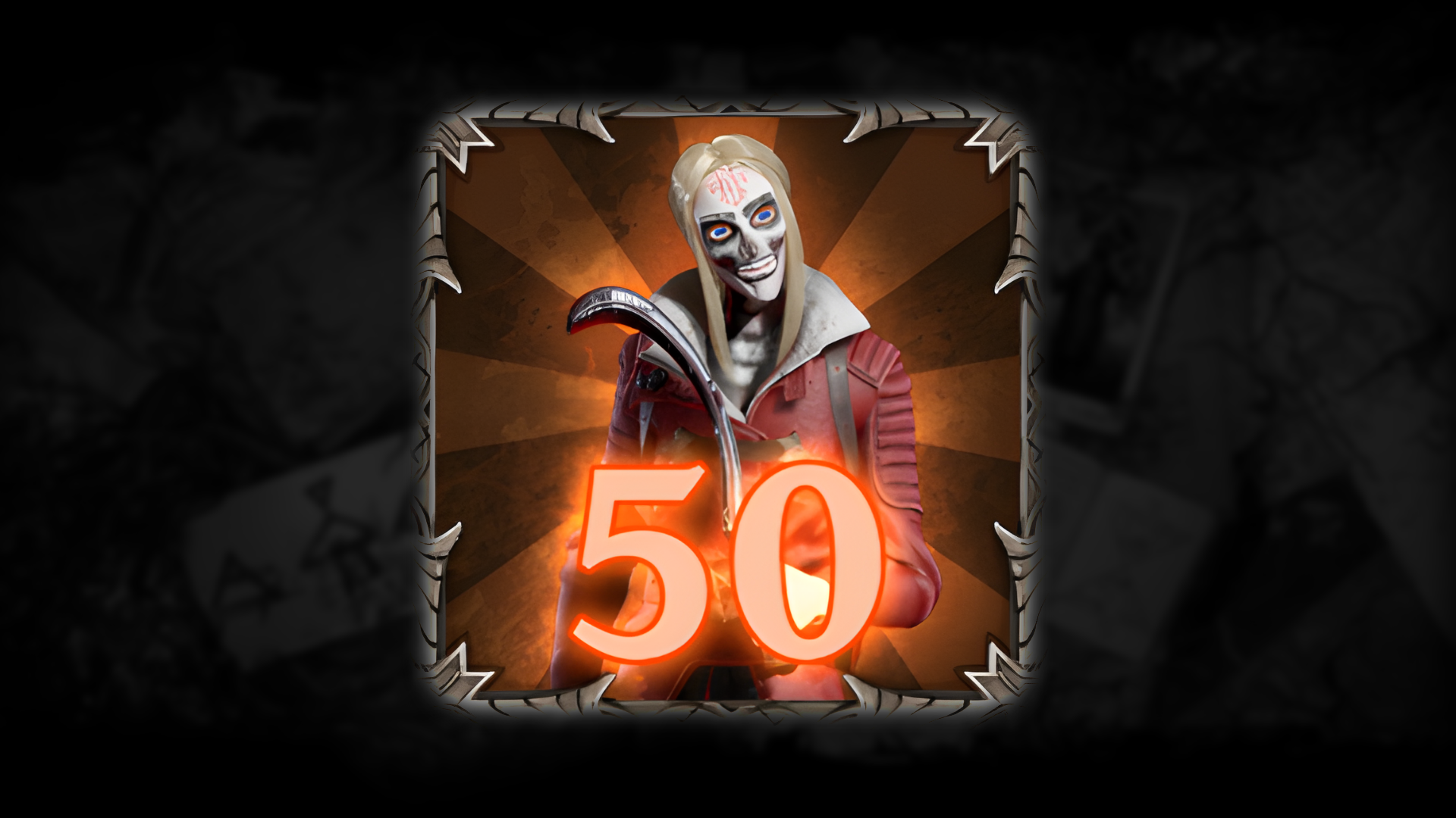 Icon for Fanatical Scythe. Vol. 3