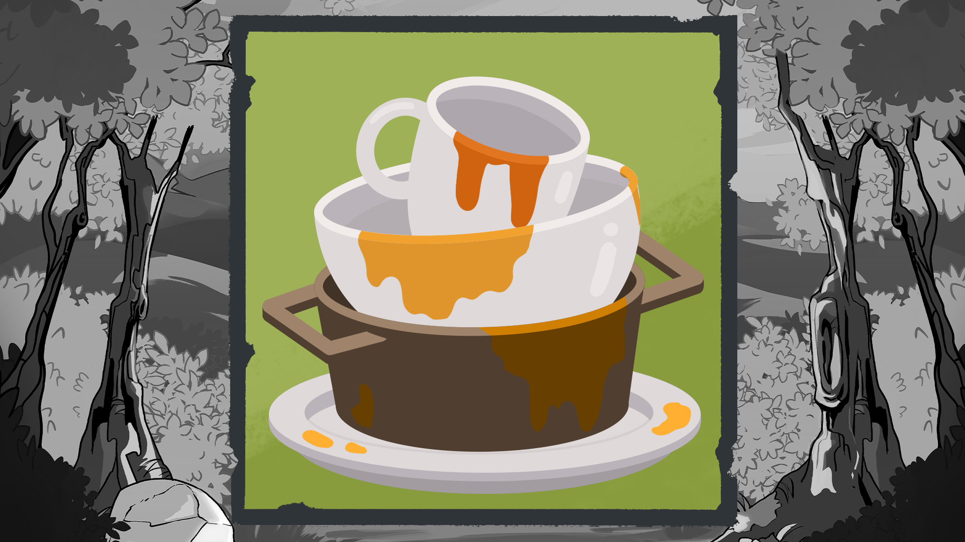 Icon for Fine, but who's doing the dishes?
