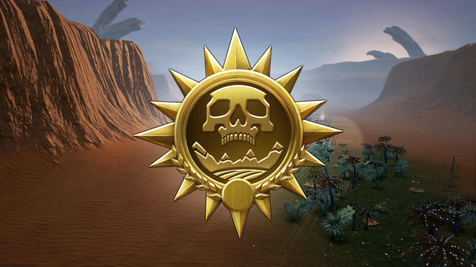 Icon for Valley of Death Champion