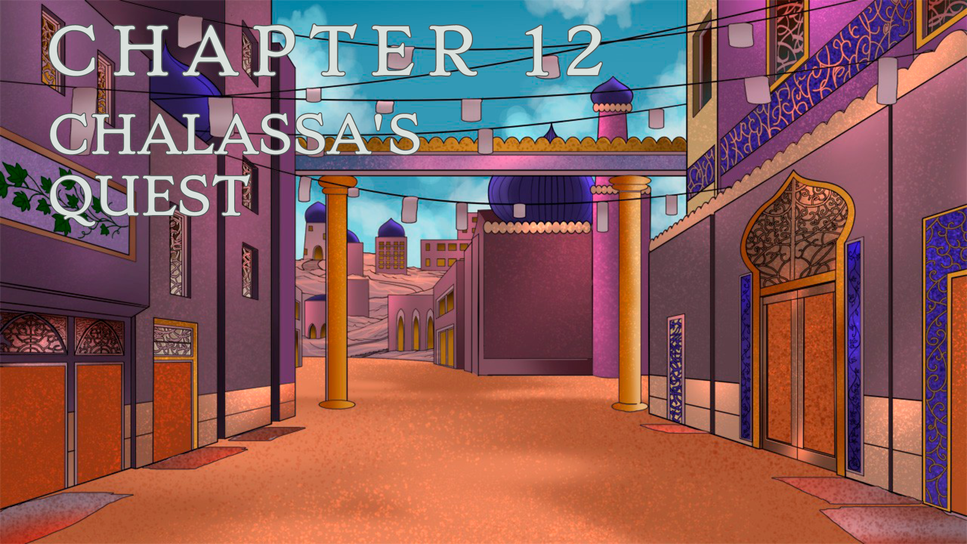 Icon for CHAPTER 12: CHALASSA'S QUEST