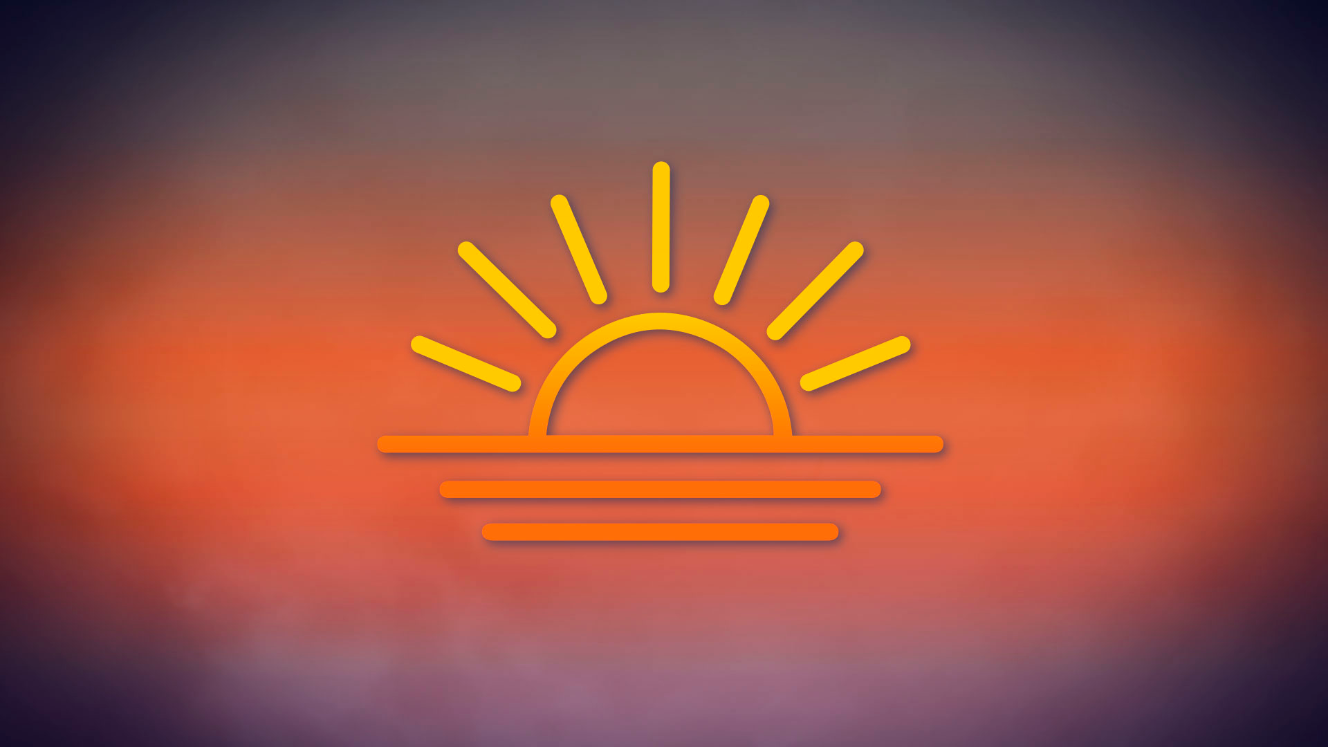 Icon for A beautiful sunset