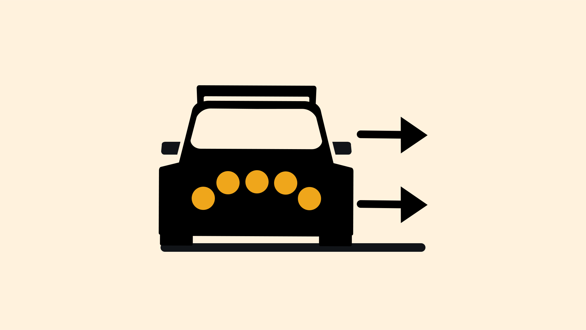 Icon for good drivers have dead flies