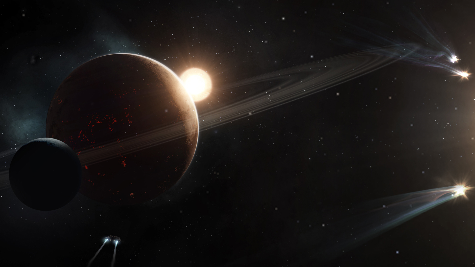 Кеплер игра. Шаблон открытие новой планеты.