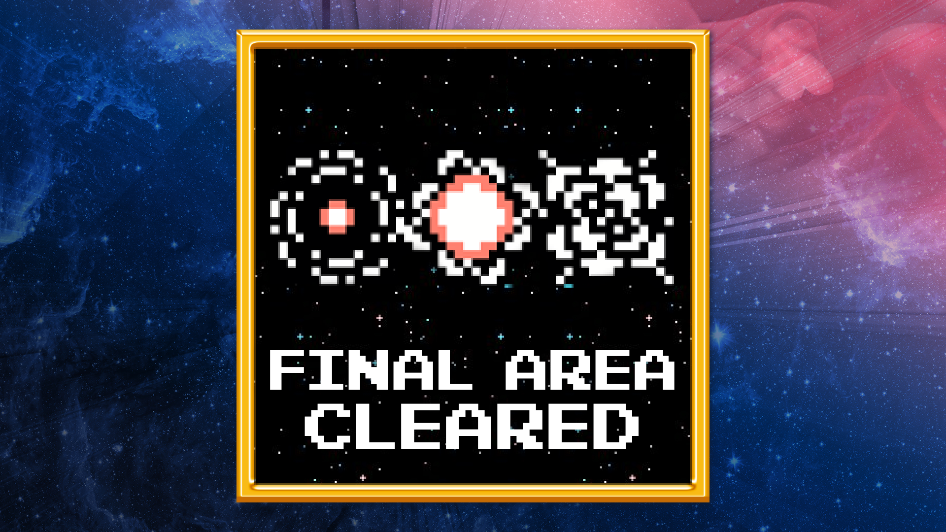 Icon for Image Fight (NES) - Final Area Cleared