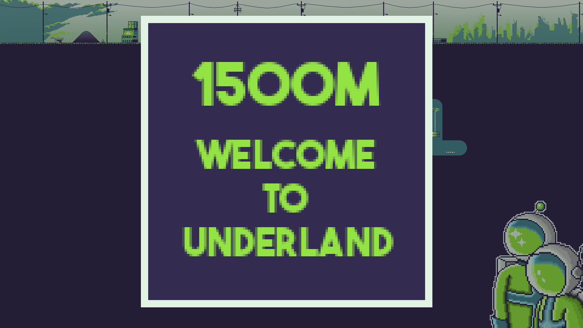 Welcome to Underland