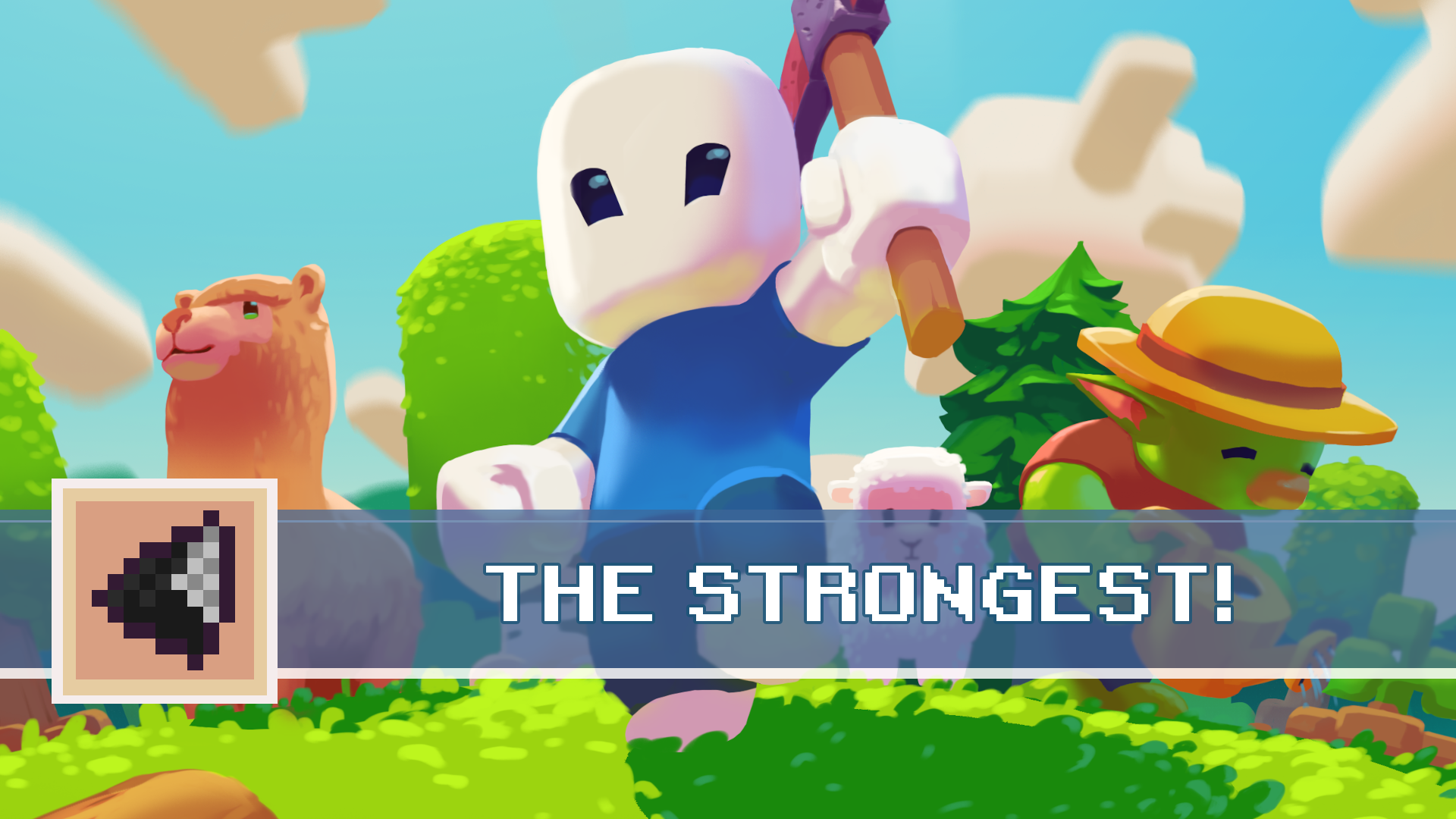 Icon for The strongest!
