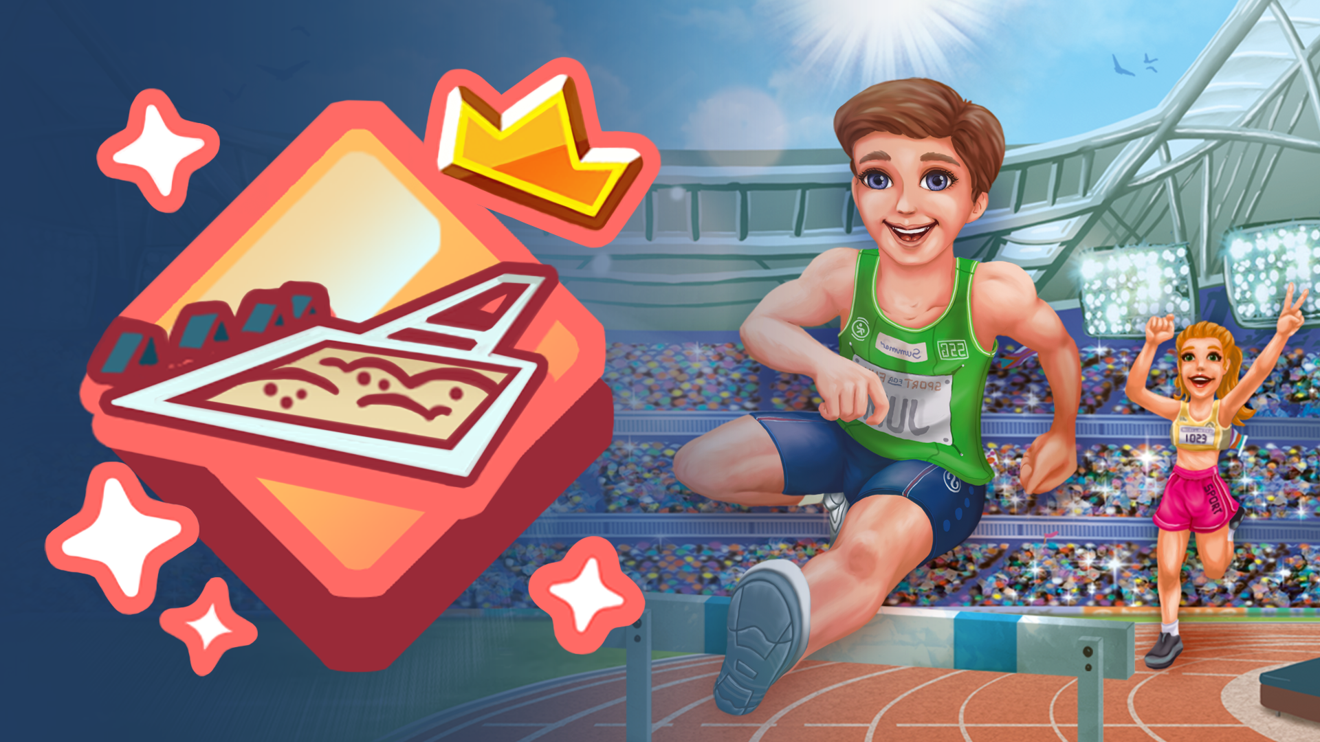 Icon for Long Jump Record