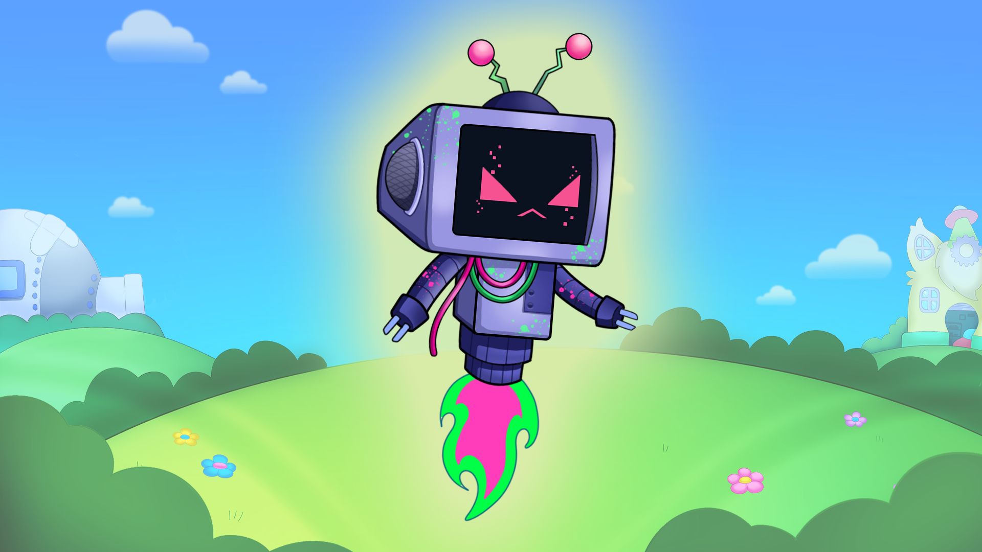 Icon for Glitch Bot