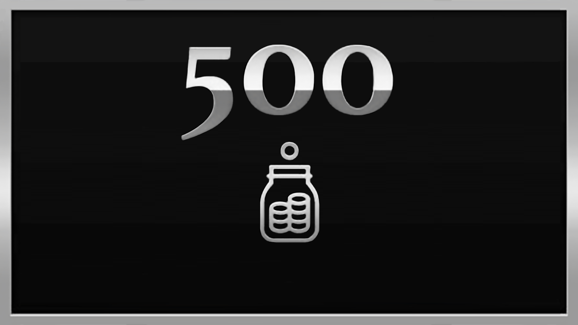 Icon for Receive 500 Tips