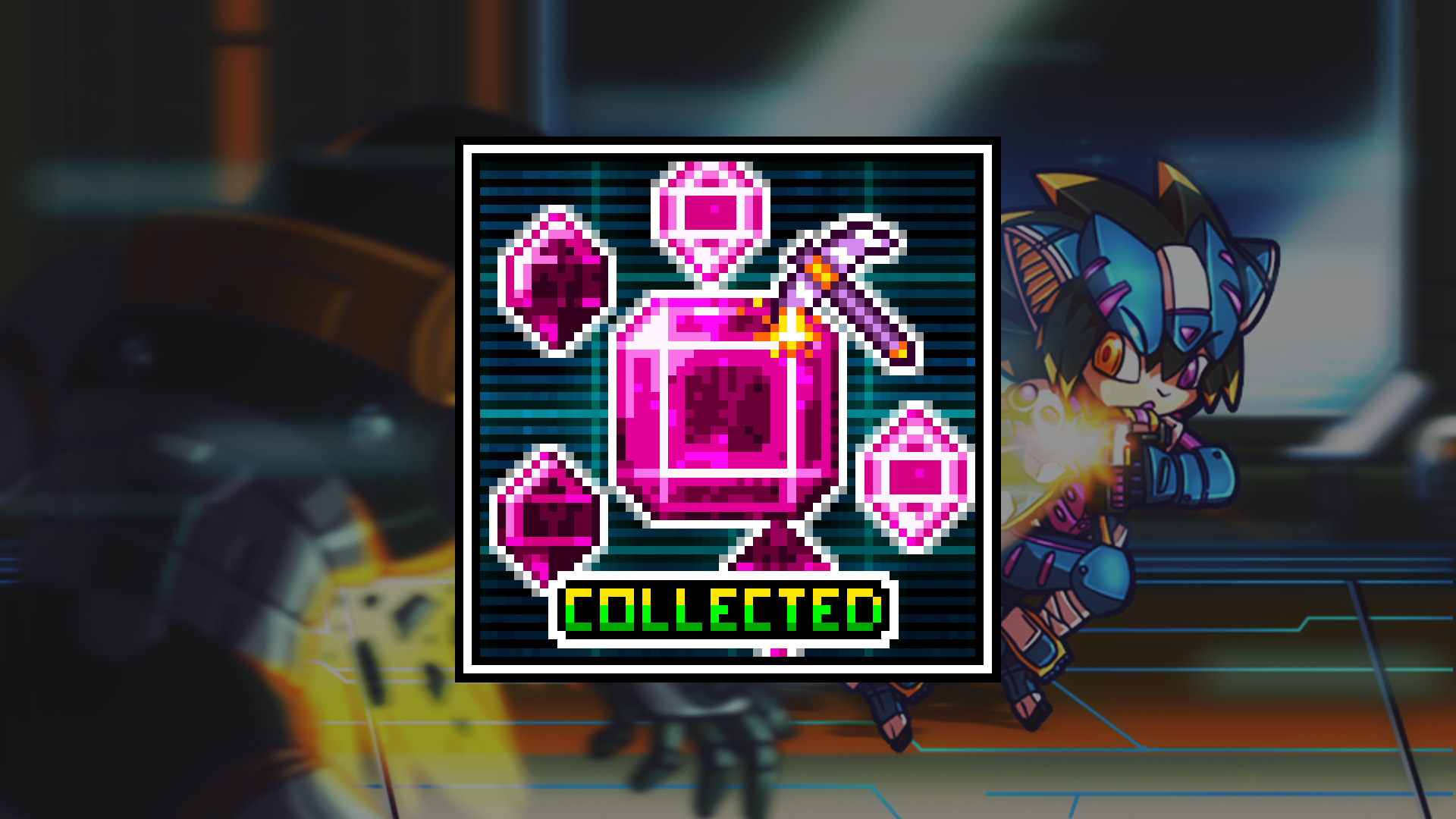 Icon for All big gems in game COLLECTED!