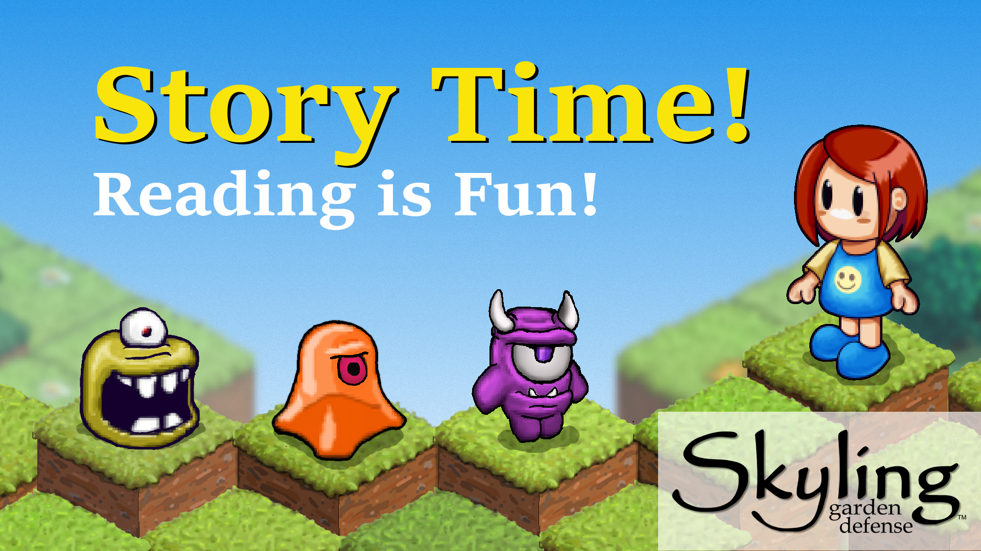 Icon for Story Time!