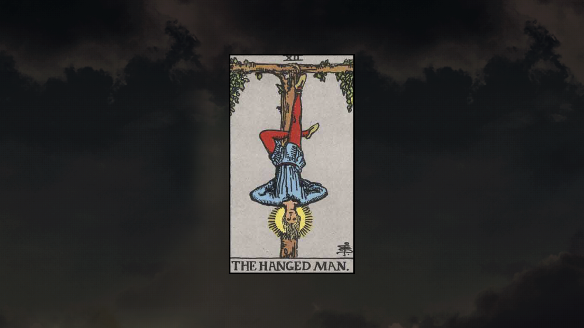 Icon for The Hanged Man