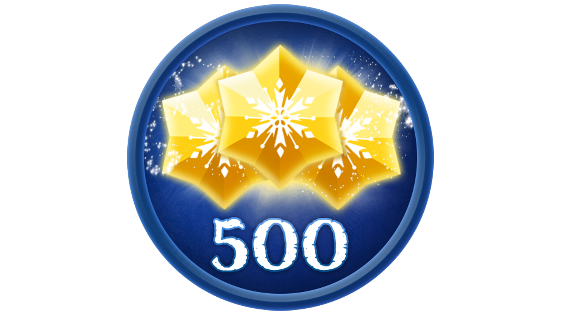 Obtain 500 Stars