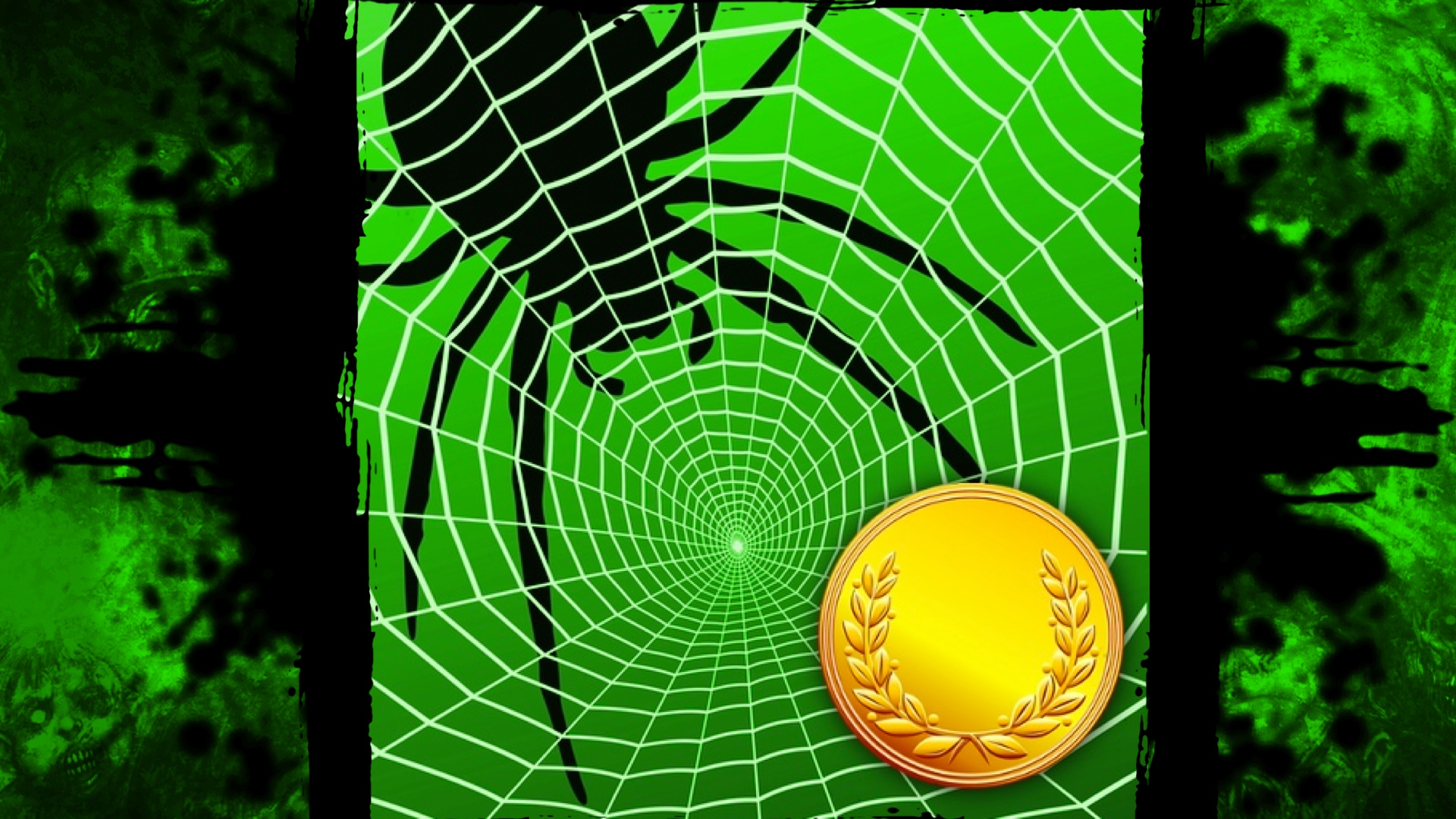 Icon for Arachnophobia (Gold)