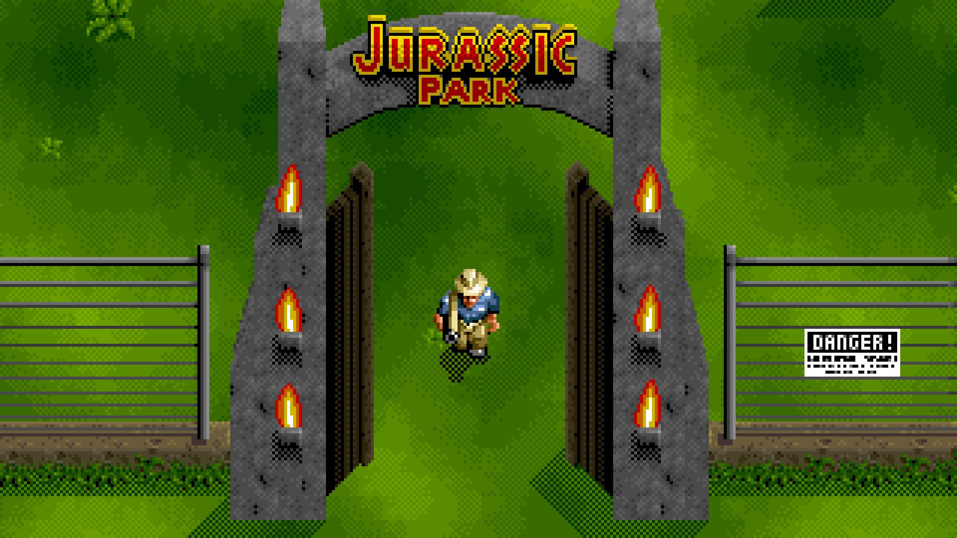 Icon for Jurassic Park 16-BIT: Complete The Game