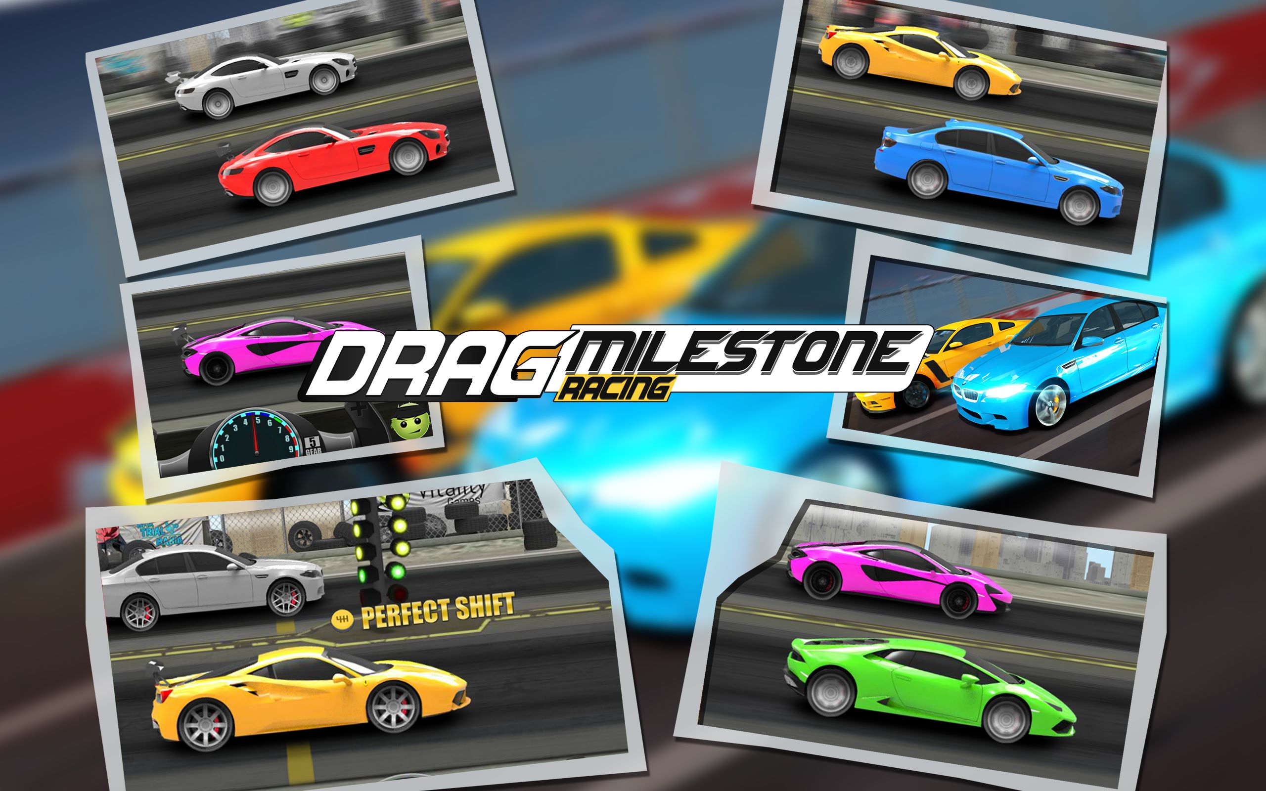 Drag Racing: Milestone — Приложения Майкрософт