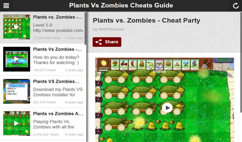 Guide: Plants Vs Zombies (Guide Walkthrough) - Microsoft Apps