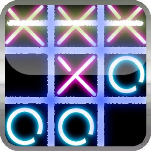 Glow Tic Tac Toe - Microsoft Apps