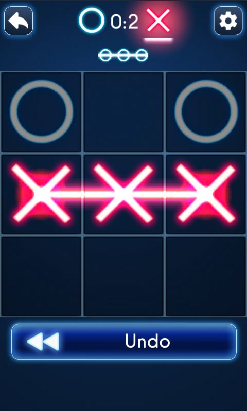 Tic Tac Toe - With 2 Player::Appstore for Android