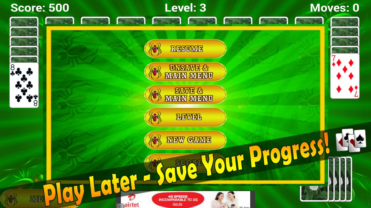 Spider Solitaire Pro - No Ads - Microsoft መተግበሪያዎች