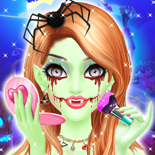Halloween Princess Makeup Fun