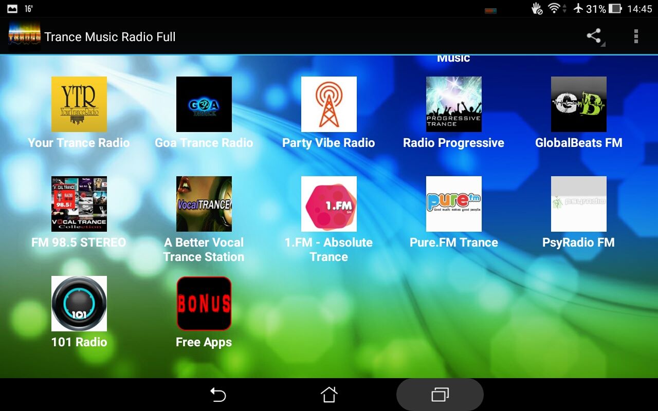 Trance Music Radio Full - Microsoft Apps