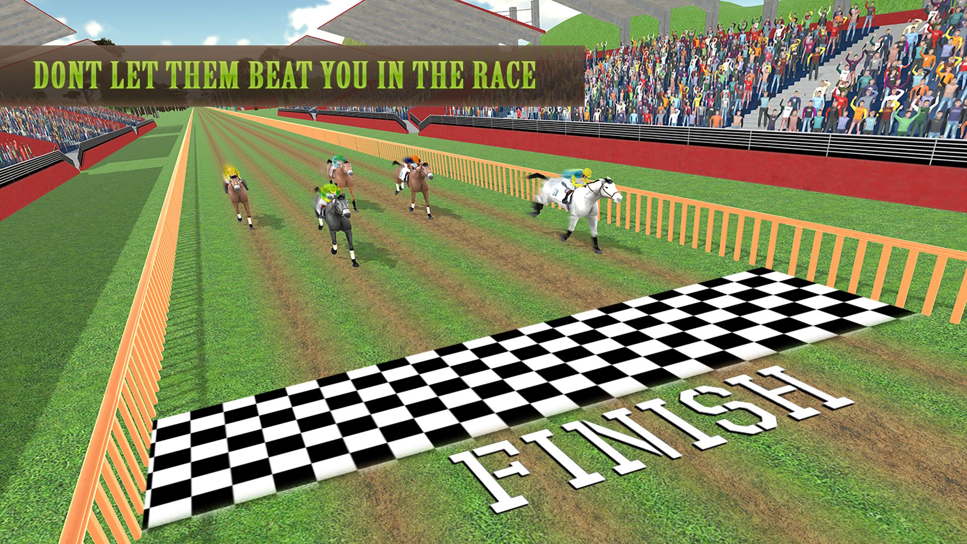 Horse Racing Championship 3D & Jumping Stunts 18 - Microsoft Apps