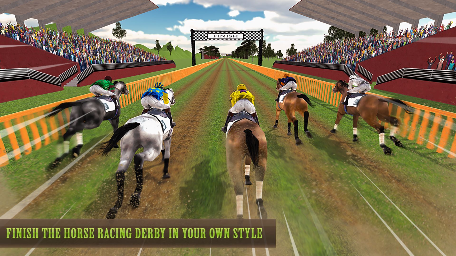 Horse Racing Championship 3D & Jumping Stunts 18 - Microsoft Apps