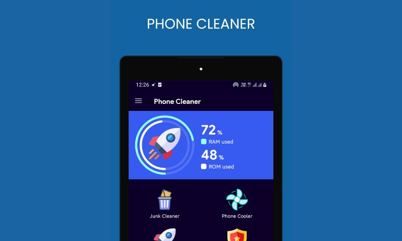 Fast CPU Cooler-Clean Booster for Android - Download