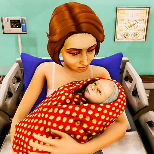 Virtual Mother Baby Care- Pregnant Mommy Games