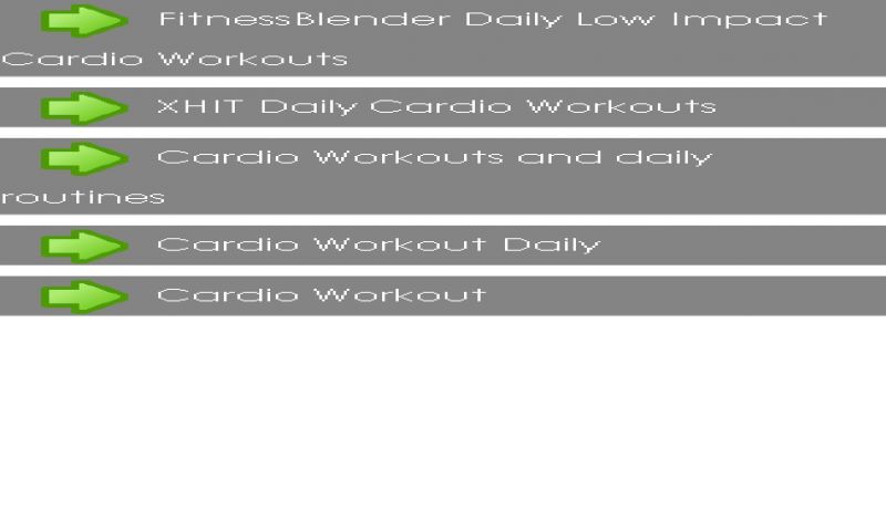 Cardio Workout Daily Microsoft Apps