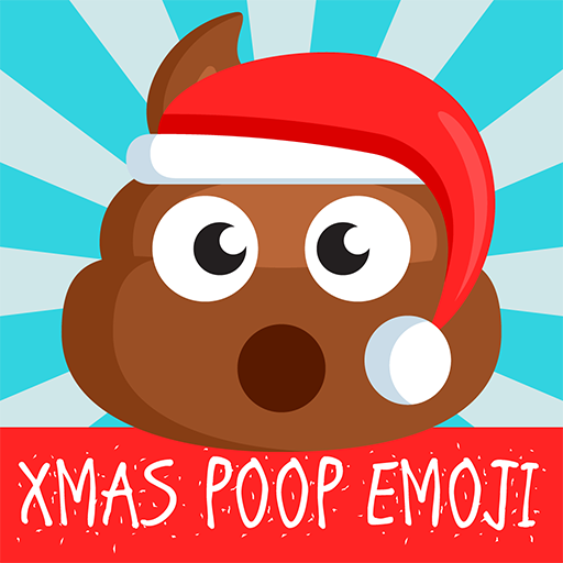 XMAS Poop Emoji - Flip Pile Of Poop Moji 2K18: Christmas Poo Challenge Free Download