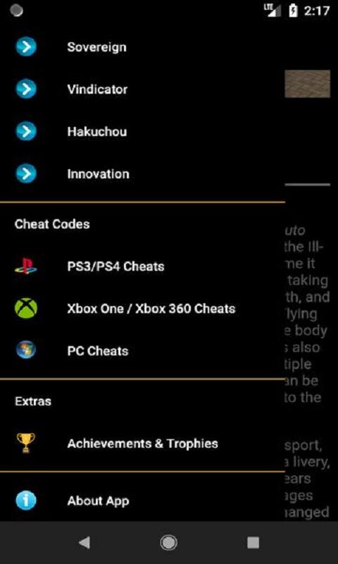 Cheats for GTA - for all Grand Theft Auto games – Microsoft апликације