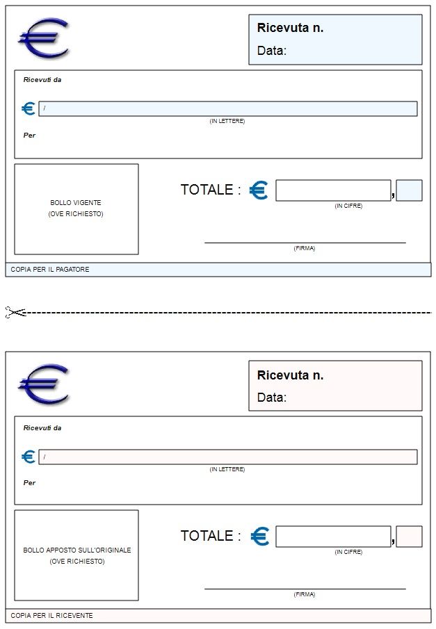 Stampa Ricevute Generiche - Microsoft Apps