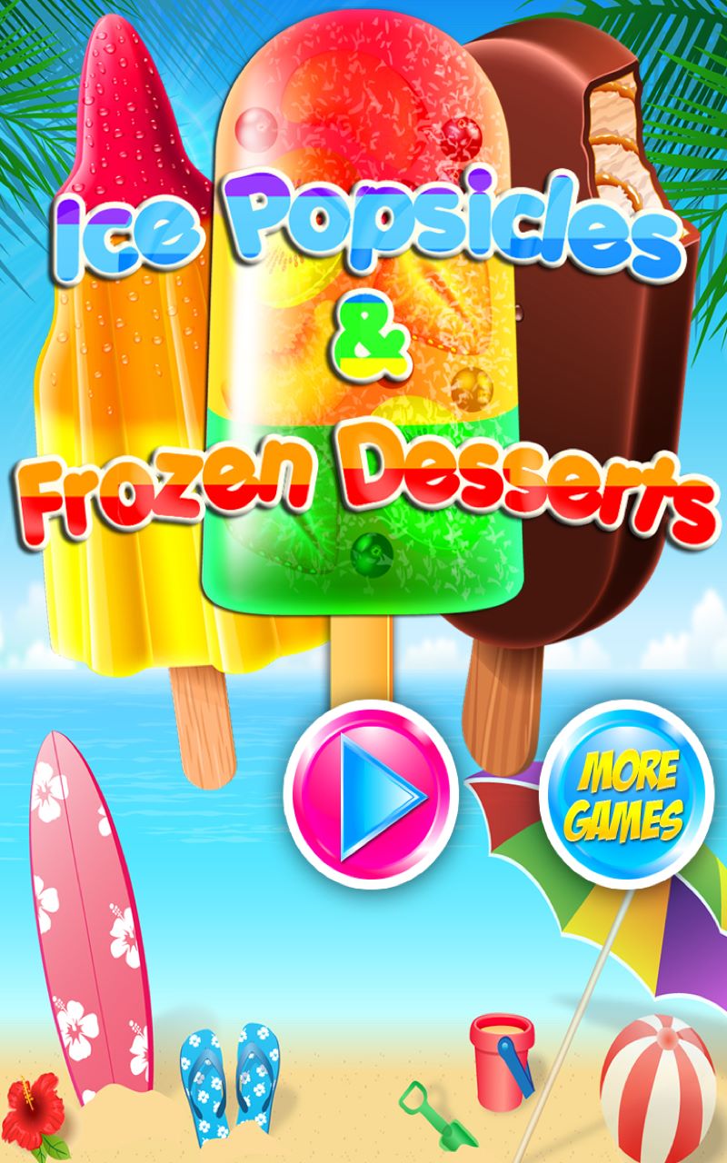 Ice Popsicles Maker - Frozen Ice Popsicle Treats & Desserts for Girls -  Official app in the Microsoft Store