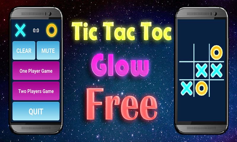 Tic Tac toc Glow - Microsoft Apps