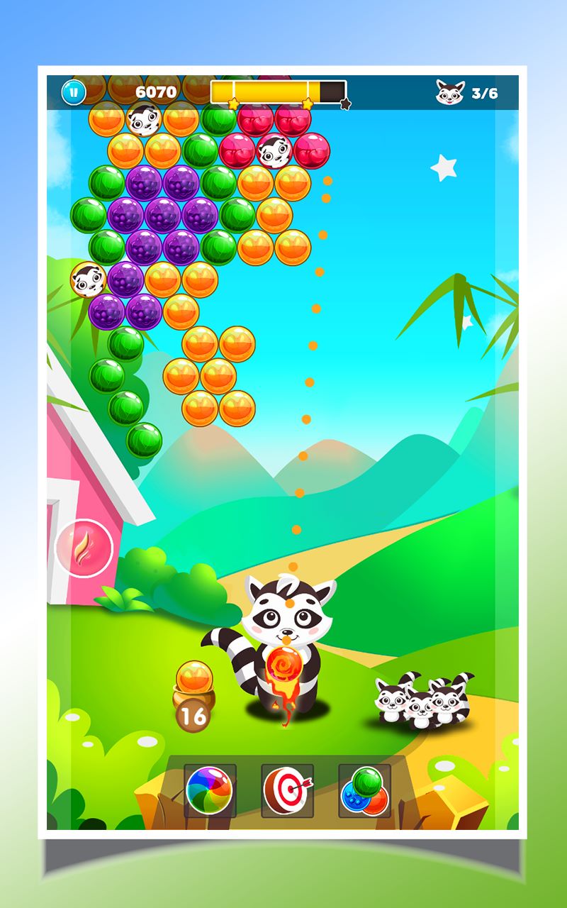 Bubble Pop - Panda Bubble Shooter Puzzle Games Free For Kindle