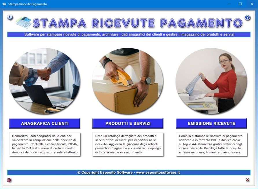 Stampa Ricevute Generiche - Microsoft Apps