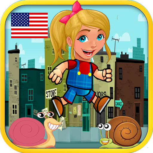 Strong Girl Run Subway - Microsoft Apps