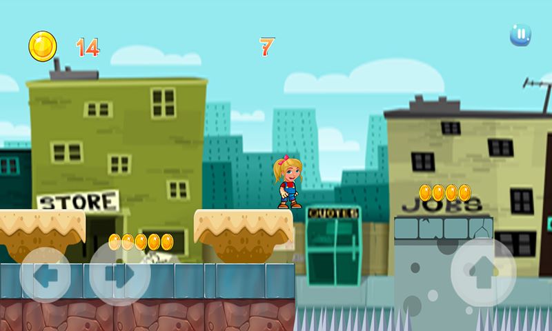 Strong Girl Run Subway - Microsoft Apps