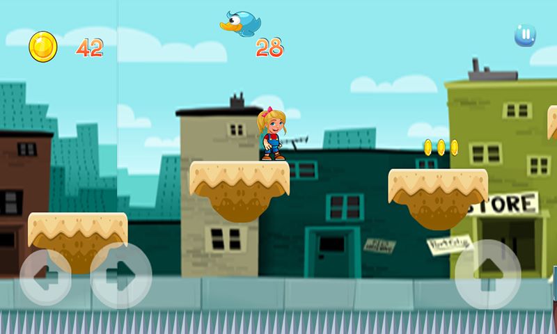 Strong Girl Run Subway - Microsoft Apps