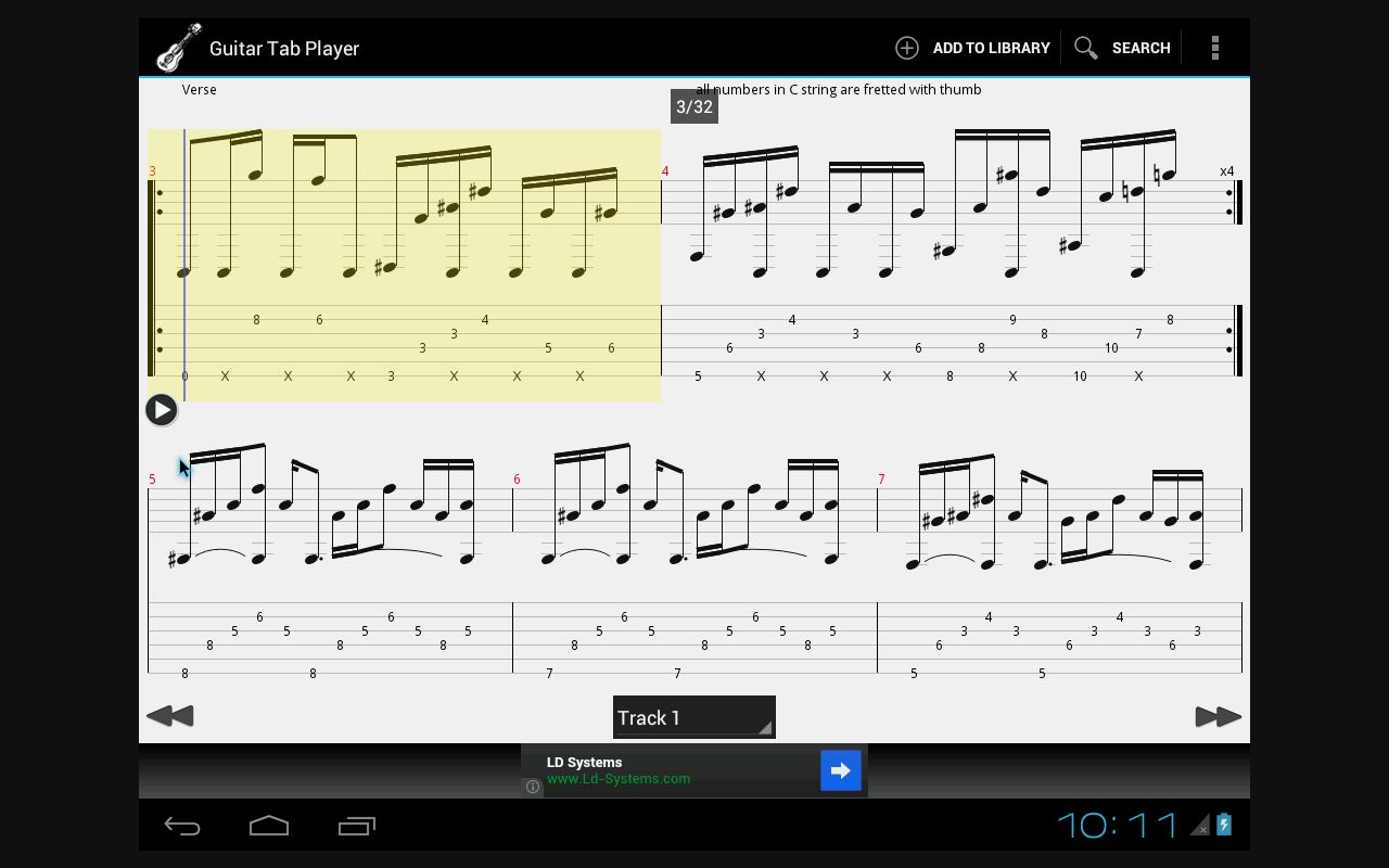 Guitar Tab Player - Microsoft Apps