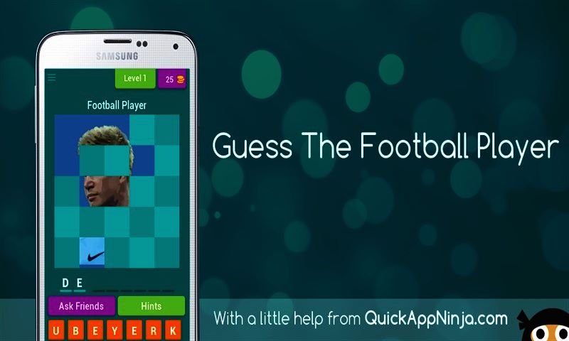 GUESS THE FOOTBALL PLAYER - Microsoft Apps